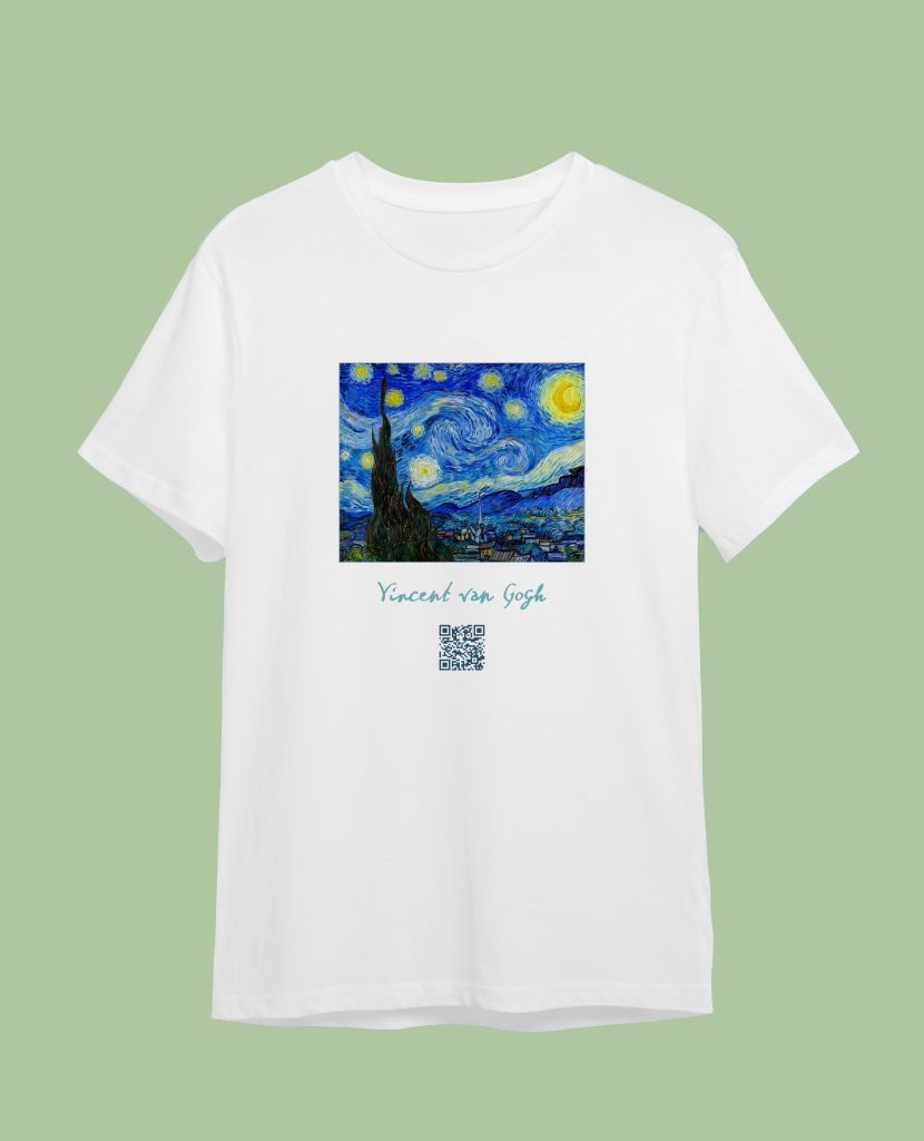 Camisetas Arte y AR