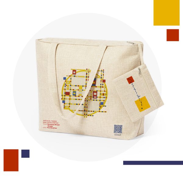 Ecobag Duo Broadway Boogie Woogie - Imagen 2