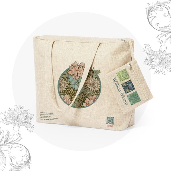 Ecobag Duo Chrysanthemum - Imagen 2