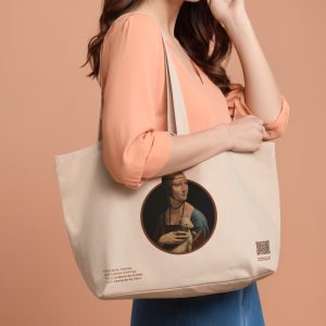 Ecobag Duo La Dama del Armiño