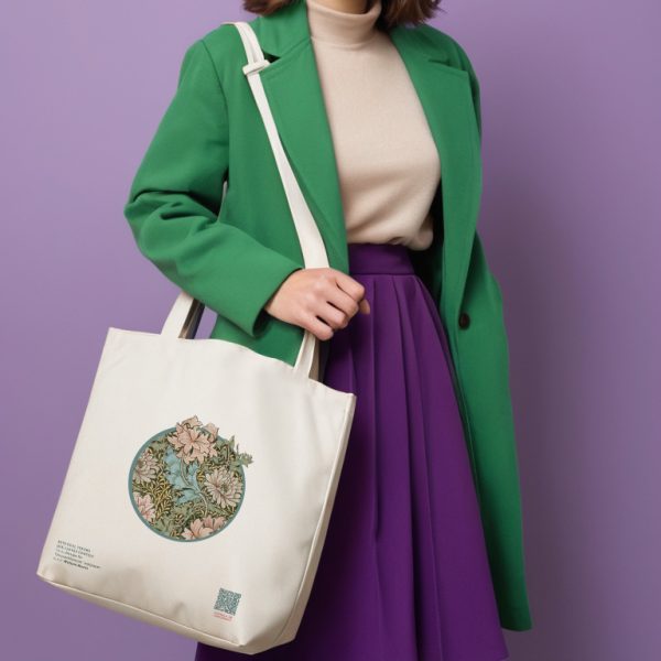 Ecobag Duo Chrysanthemum