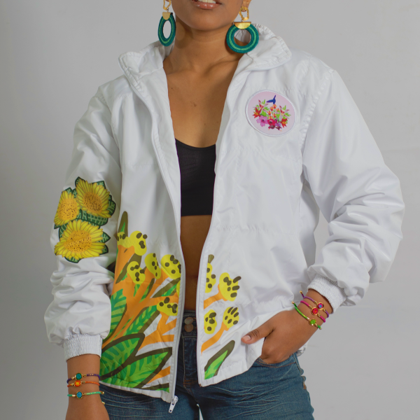 Chaqueta Suprareciclada Endémica  -  Oso Andino - Imagen 2