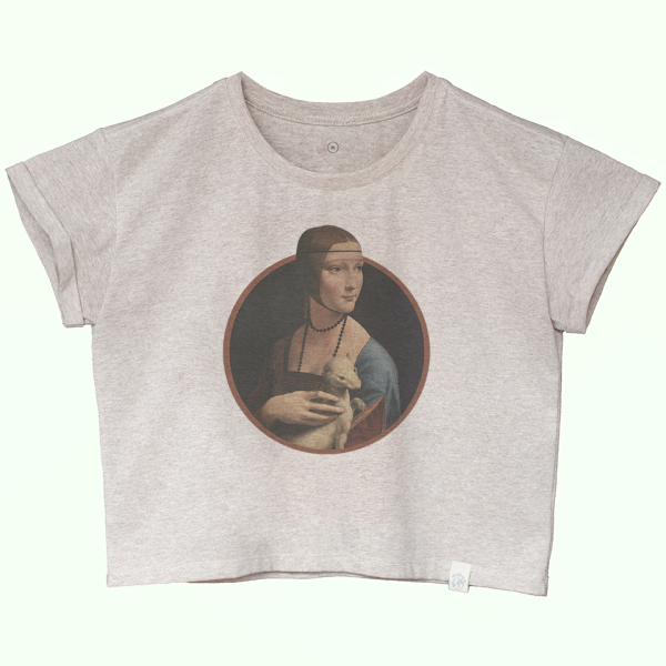 Camisetas Interactiva La Dama del Armiño