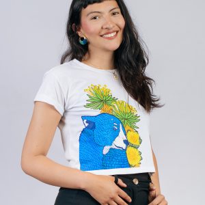 Camiseta Ecológica Interactiva Oso Andino