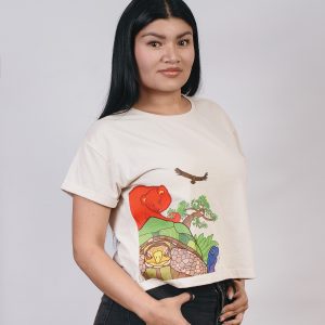 Camiseta Ecológica Interactiva Olinguito