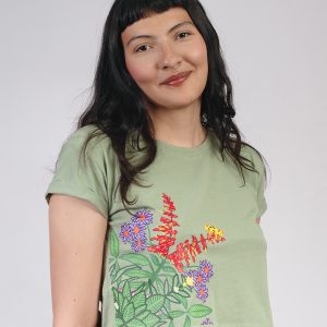Camiseta Ecológica Interactiva Oophaga