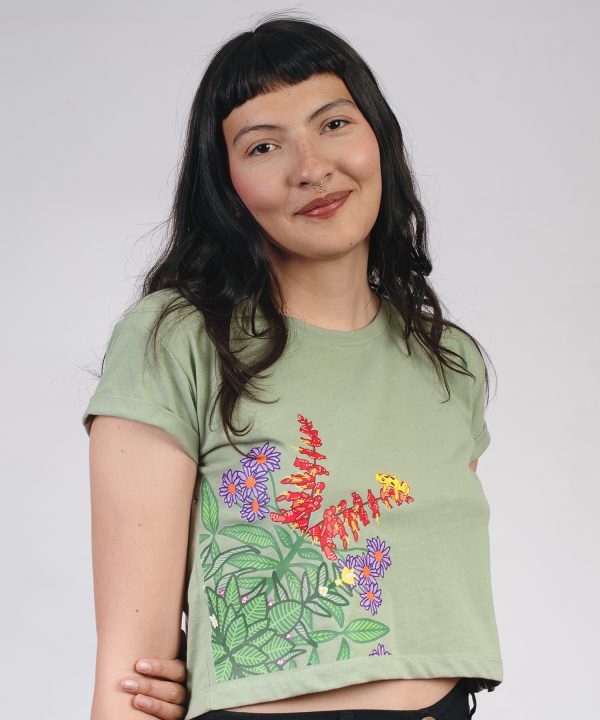 Camiseta Ecológica Interactiva Oophaga