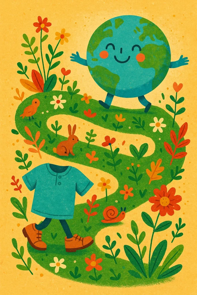 Moda Sostenible colombiana - Arte Porquesí - Moda Responsable.