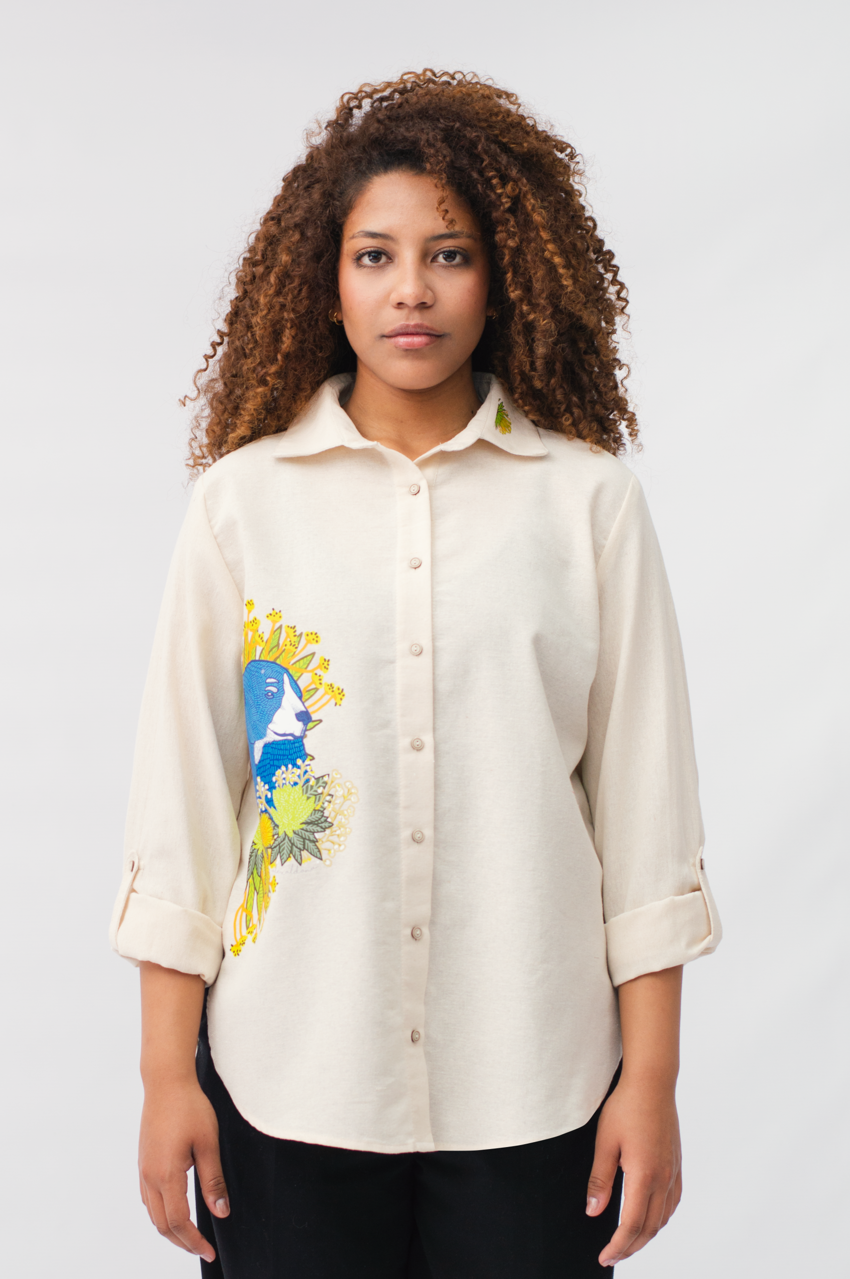 Camisa Eco de Flores (copia)