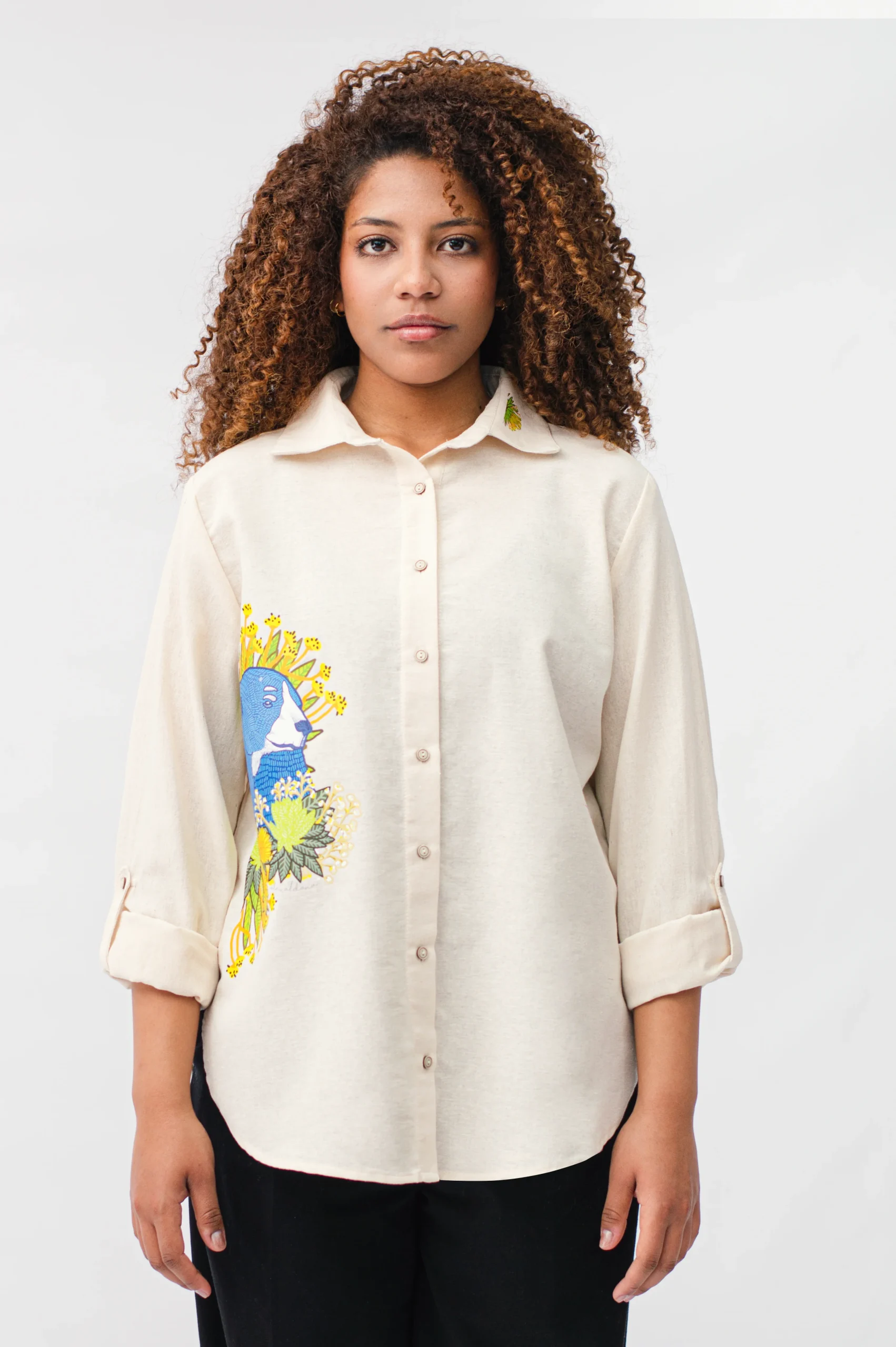 Camisa Eco de Oso Andino