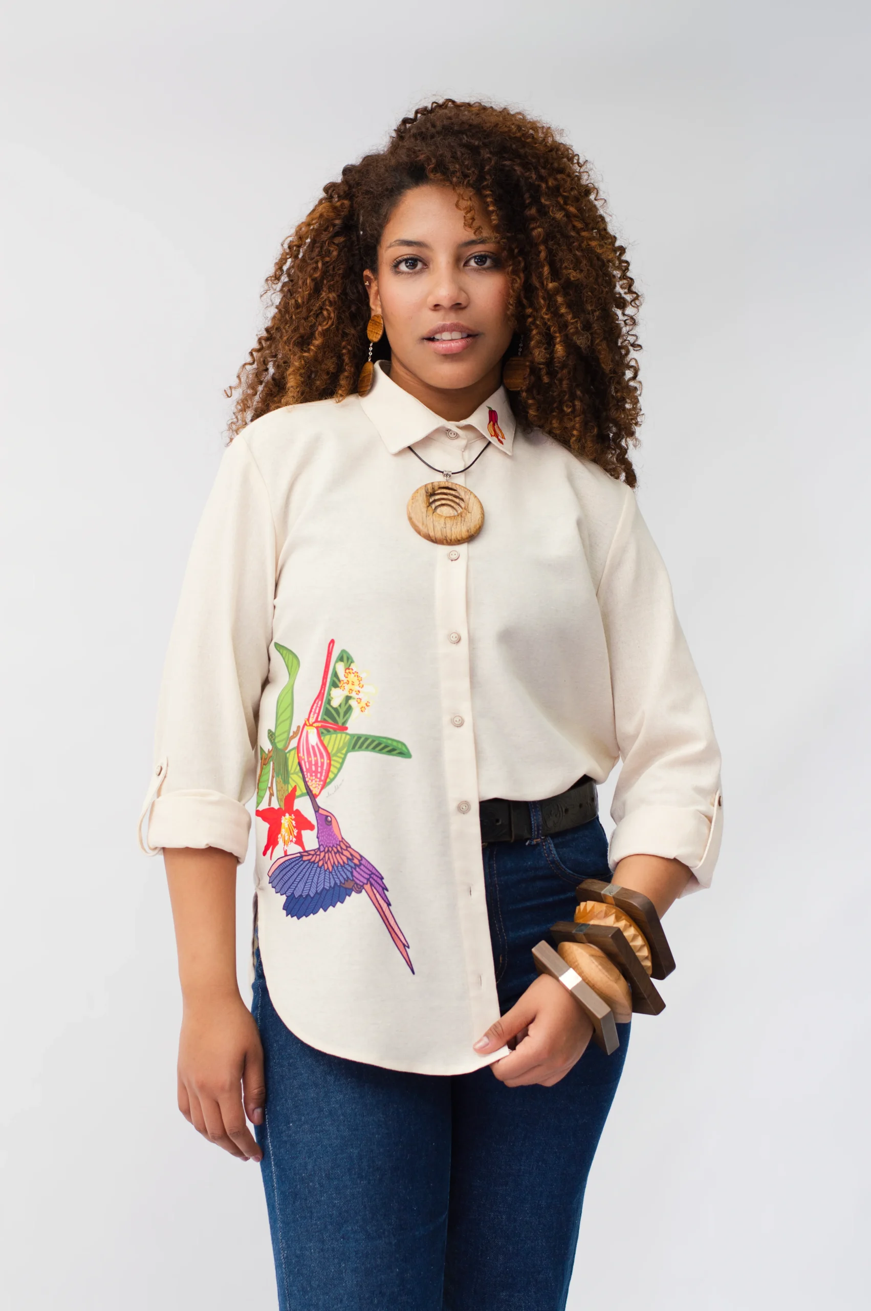 Camisa Eco de Flores (copia)