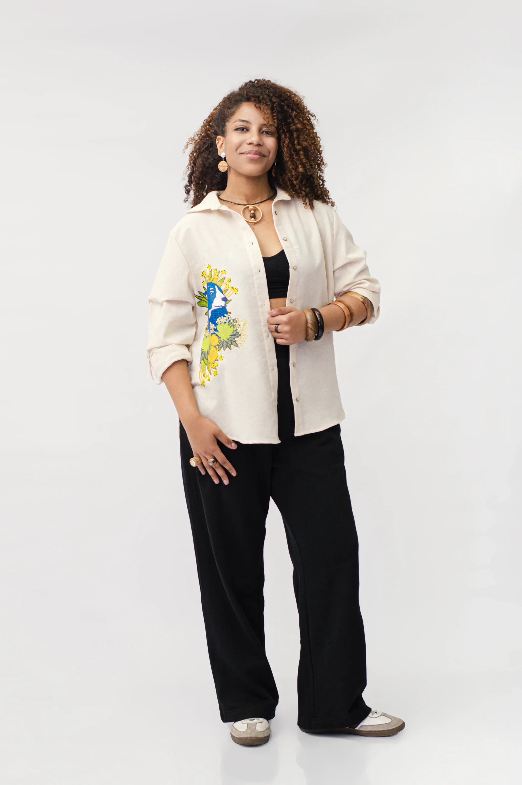 Camisa Eco de Oso Andino