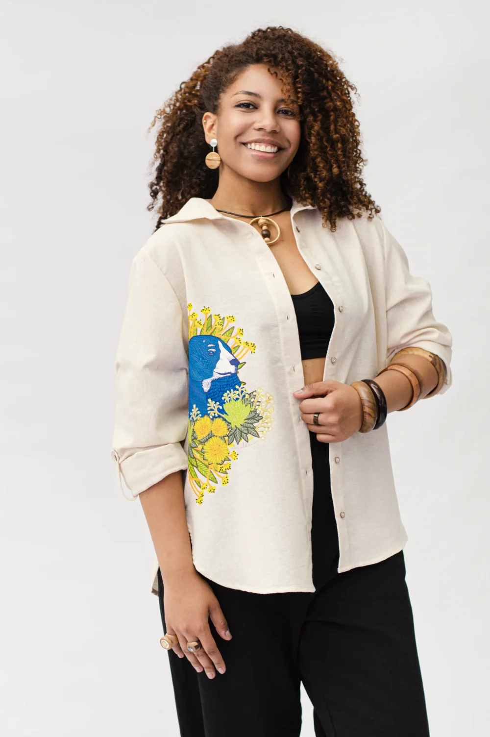 moda sostenible - Arte Porquesí - oso andino