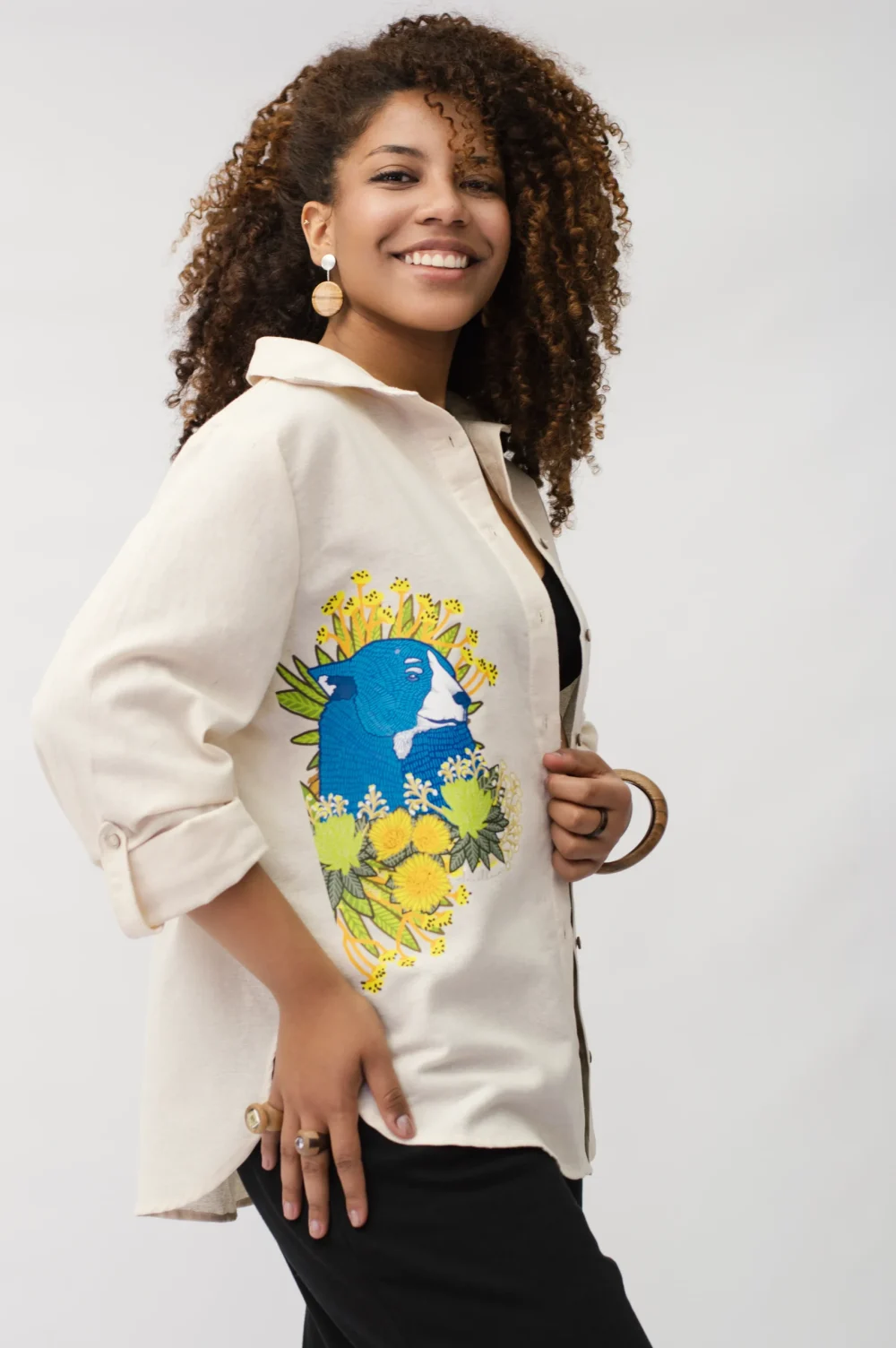 moda sostenible - Arte Porquesí - oso andino