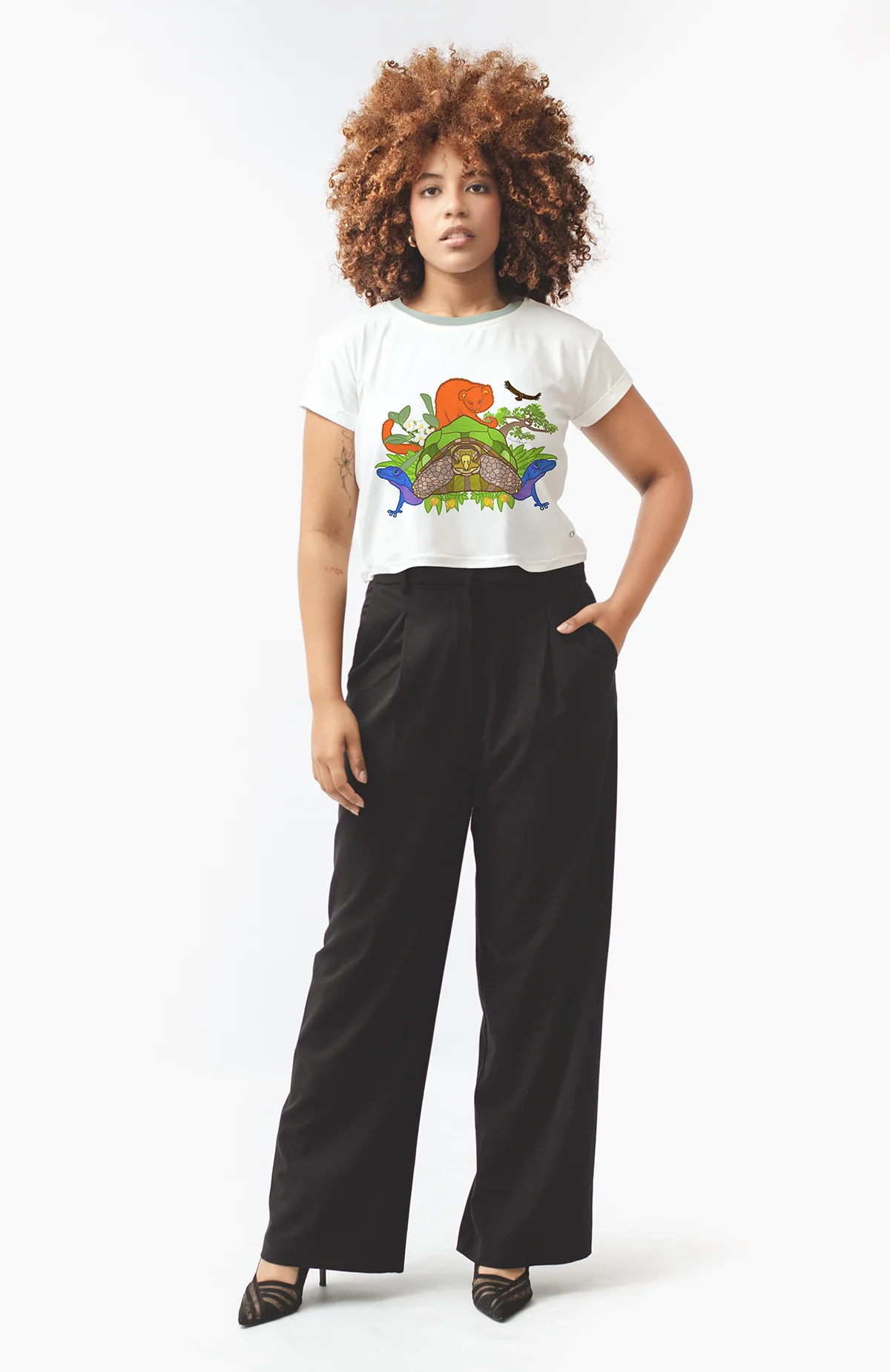 Camiseta Foret Olinguito