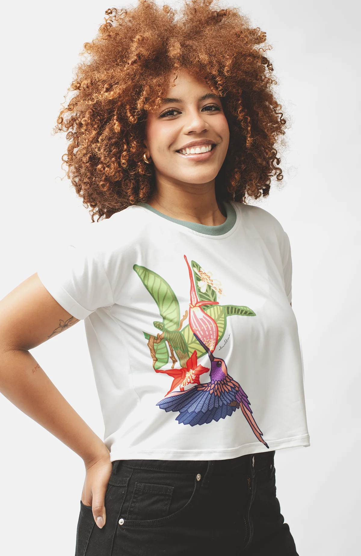 Camiseta Foret Porquésí