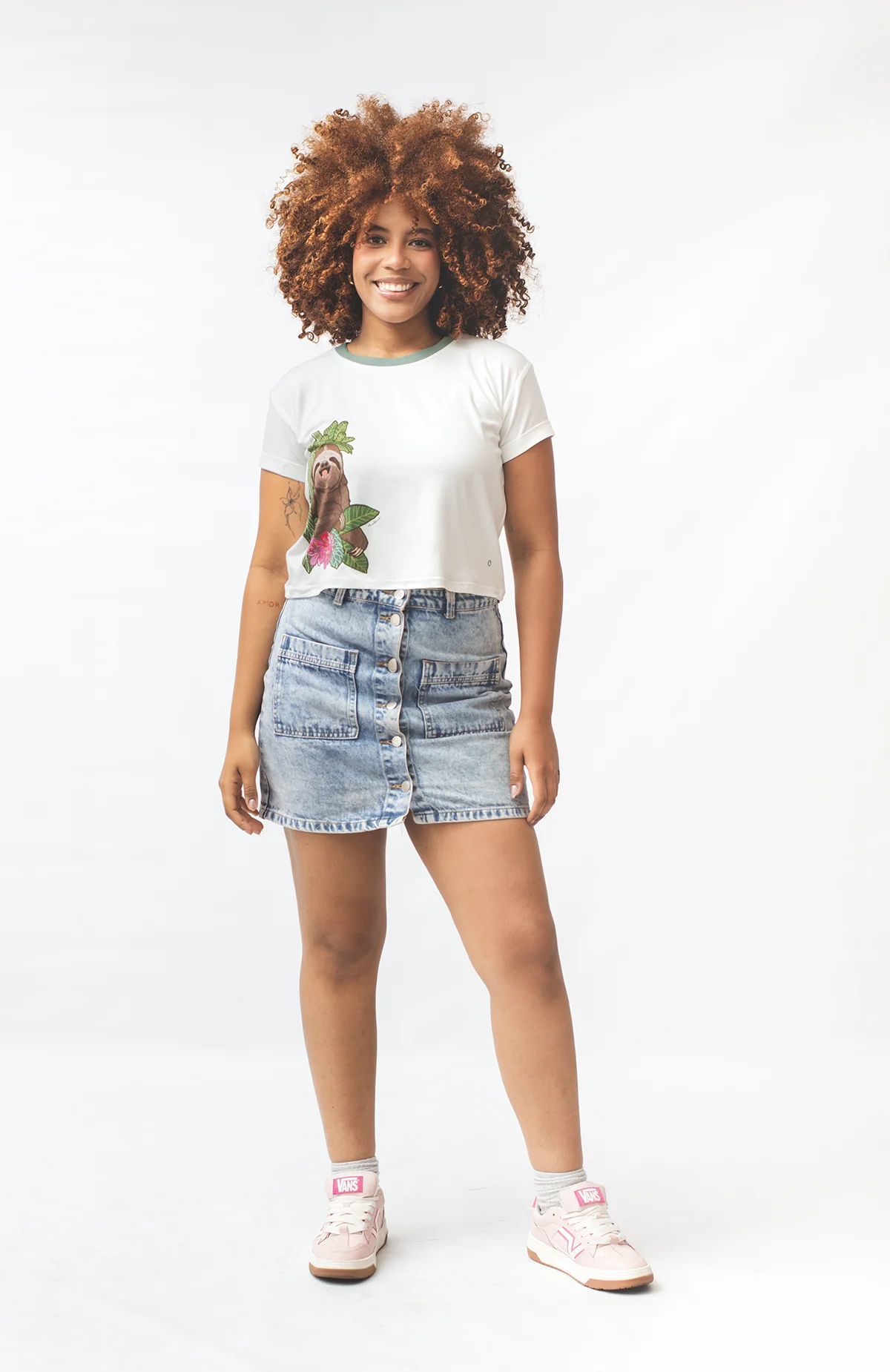 Camiseta Foret Perezoso