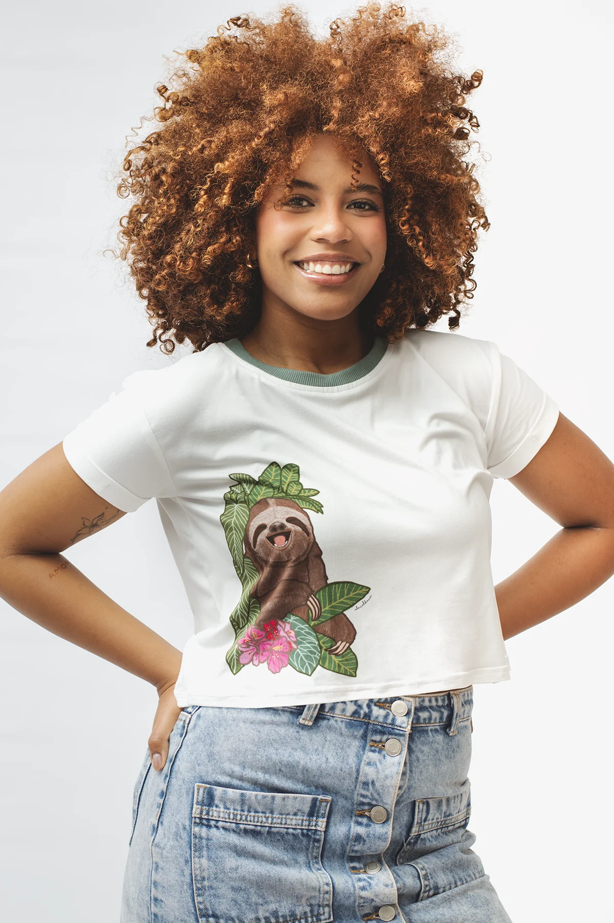 Camiseta Foret Perezoso