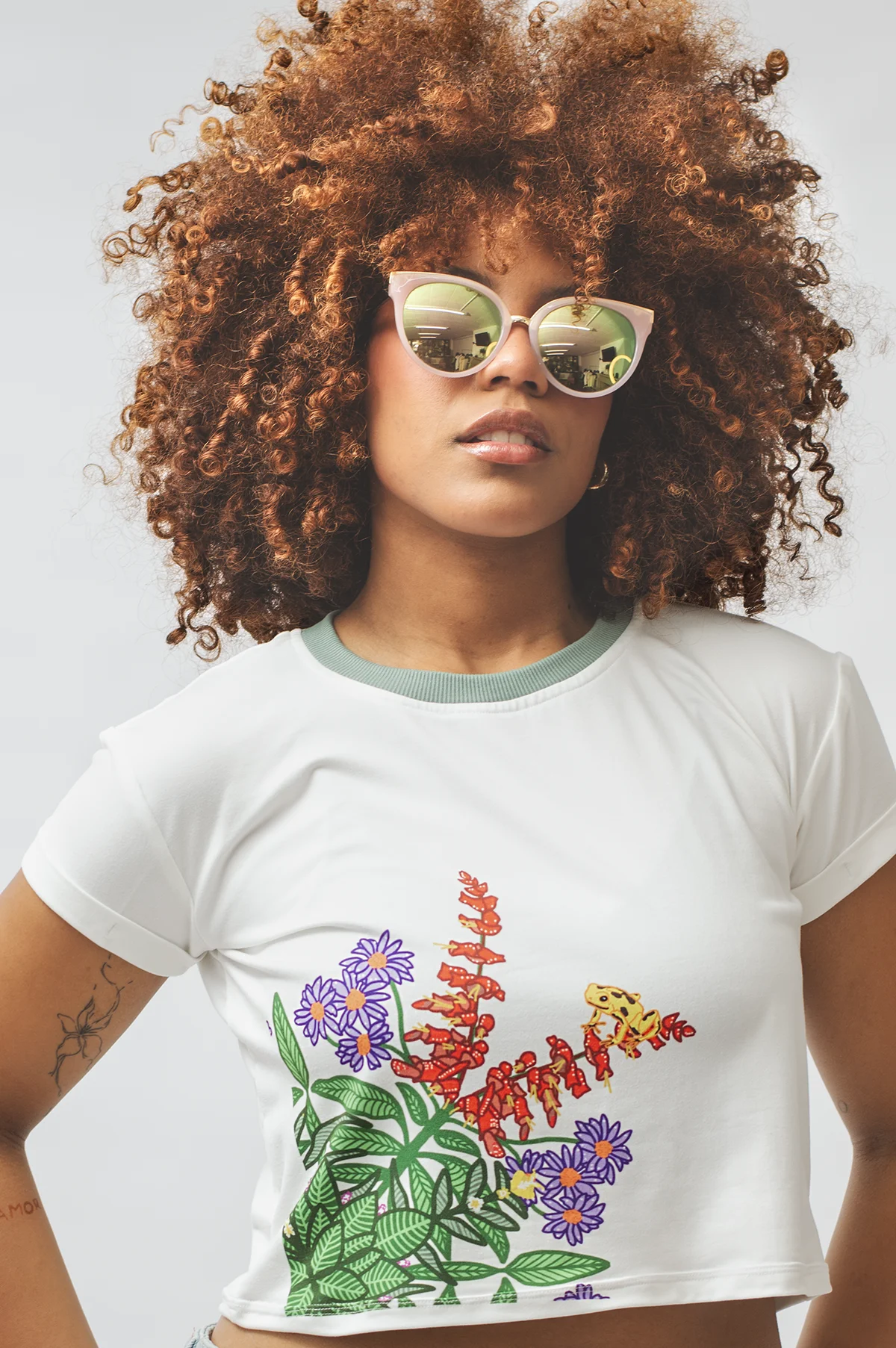 Camiseta Foret Ranita