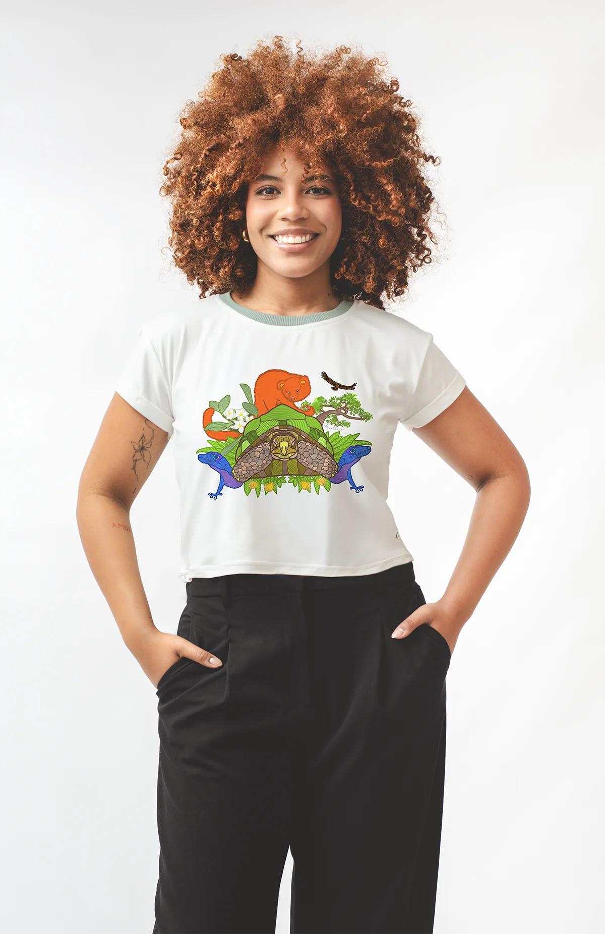 Camiseta Foret Olinguito